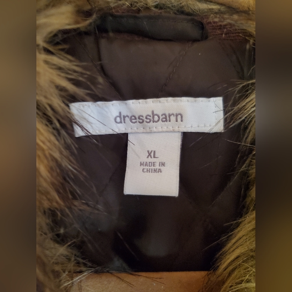 Brown Penny Lane Dressbarn Coat - Picture 2 of 8